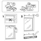ستائر SCHOTTIS (100*190سم)