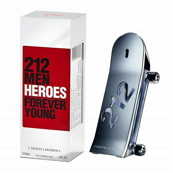 212Men Heroes forever young  (90 ml)