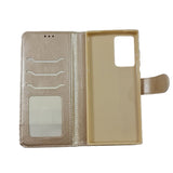غطاء هاتف ومحفظة Pouchino Tasca New Classic  لأجهزة سامسنج Note 20 Ultra بألوان متعددة