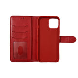 غطاء هاتف ومحفظة Pouchino Tasca New Classic لأجهزة آيفون 12 Pro Max بألوان متعددة