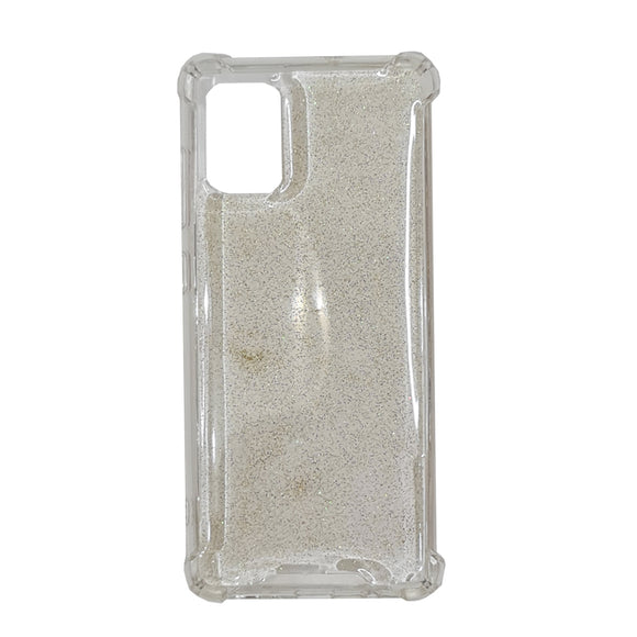 غطاء هاتف Grip Case Guard Glitter لأجهزة سامسنج A71