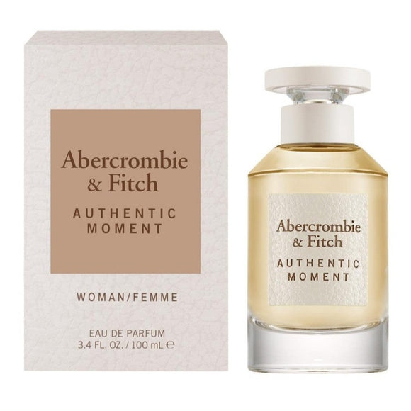Abercrombie & Fitch Authentic Moment EDP (100ml﻿)