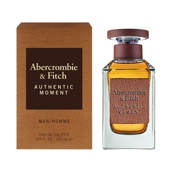 Abercrombie & Fitch Authentic Moment EDT (100ml﻿)
