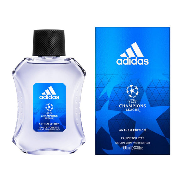 Adidas UEFA Champions league anthem Edition EDT (100ml)