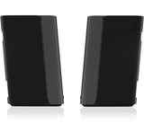Creative T100 2.0 Bluetooth Speakers in Black