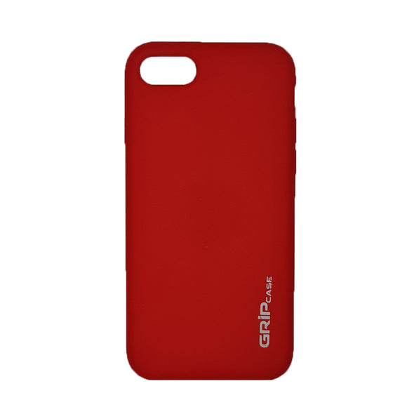 Grip Case Soft for iPhone 6/7/8/SE Red