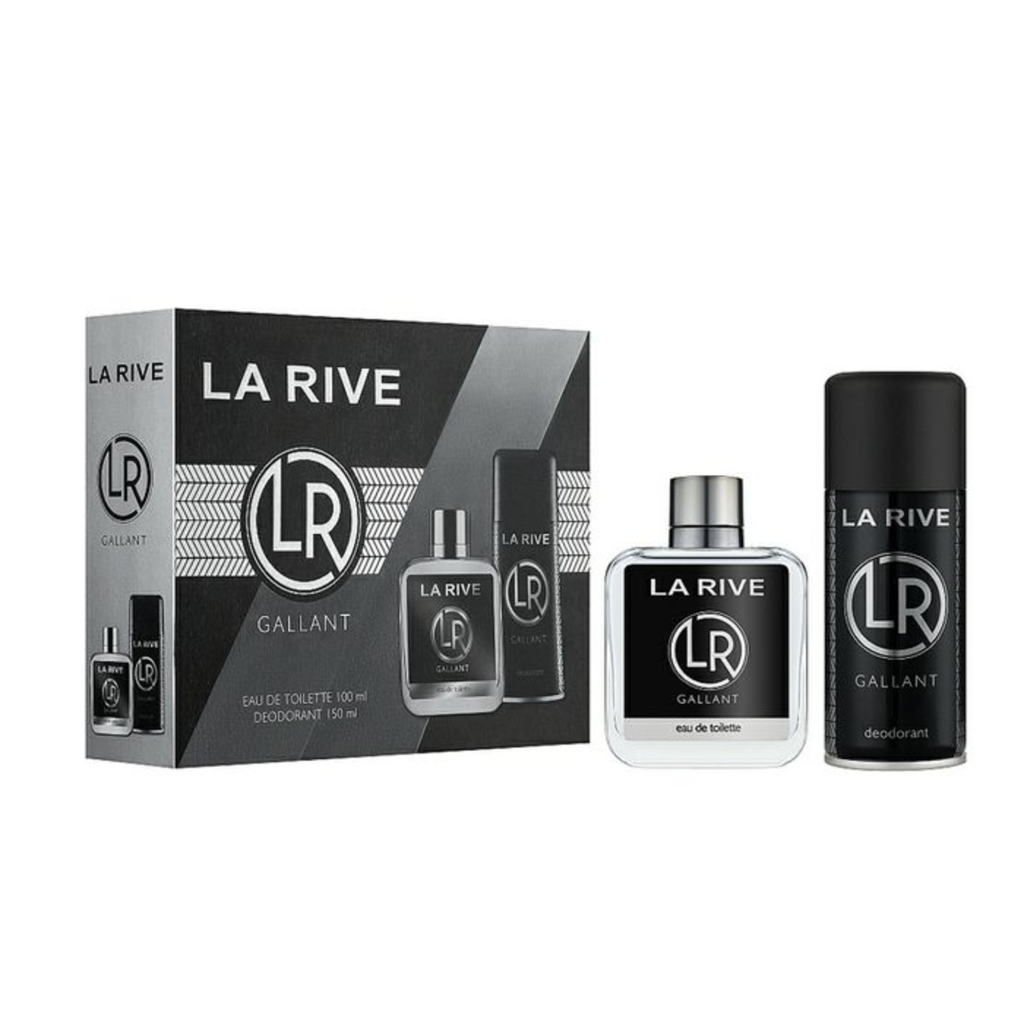 La Rive Gallant ( EDT 100ml+ Deodorant 150ml)