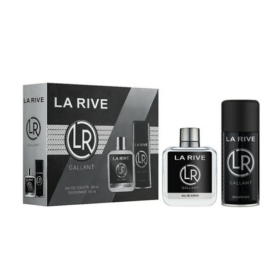 La Rive Gallant ( EDT 100ml+ Deodorant 150ml)