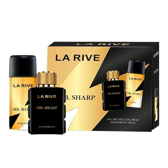 La Rive Mr.Sharp (EDT 100ml+ Deodorant 150ml)