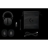 Logitech G Pro X سماعة رأس ألعاب مع مايكروفون