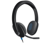 Logitech Stereo H540 سماعة رأس مع مايكروفون