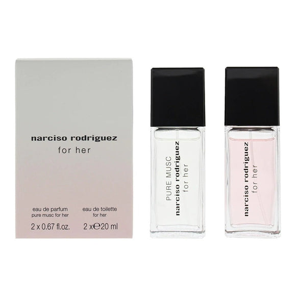 Narciso Rodriguez For Her (EDP PURE MUSC 20ml +EDT 20ml)