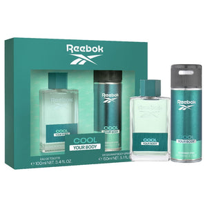 REEBOK Cool your body ( EDT 100 ml+ Deo 150 ml)