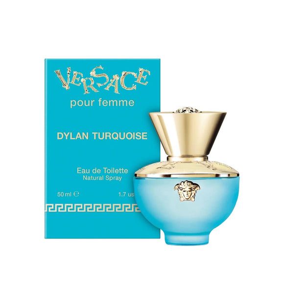 VERSACE POUR FEMME DYLAN TURQUOISE EDT (50ml)