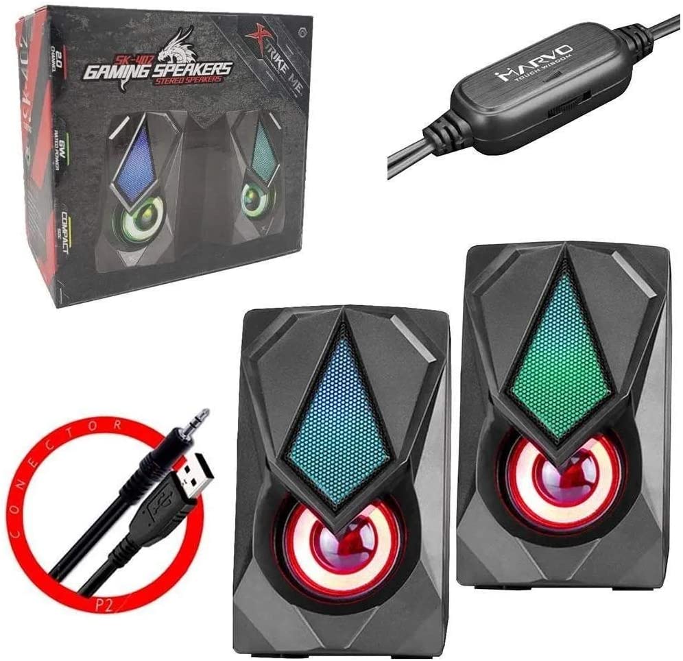 Xtrike SK-402 مكبرات صوت (سماعات) ستيريو سلكية