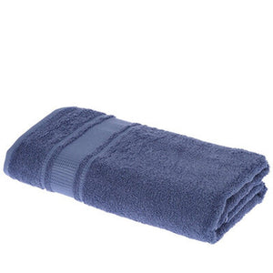 منشفة قطنية باللون الكحلي (90 ×150 سم)