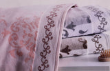 منشفة قطنية باللون الرمادي (100 ×150 سم)