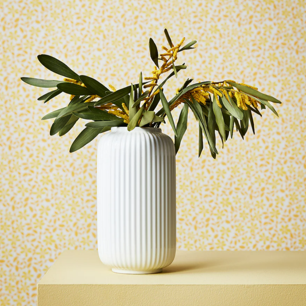 مزهرية زجاجية STILREN (22سم)