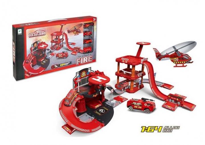 مجموعة إطفاء الحريق  (5 قطع)