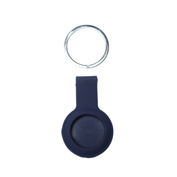 ميدالية مفاتيح Airtag من Target باللون الأزرق