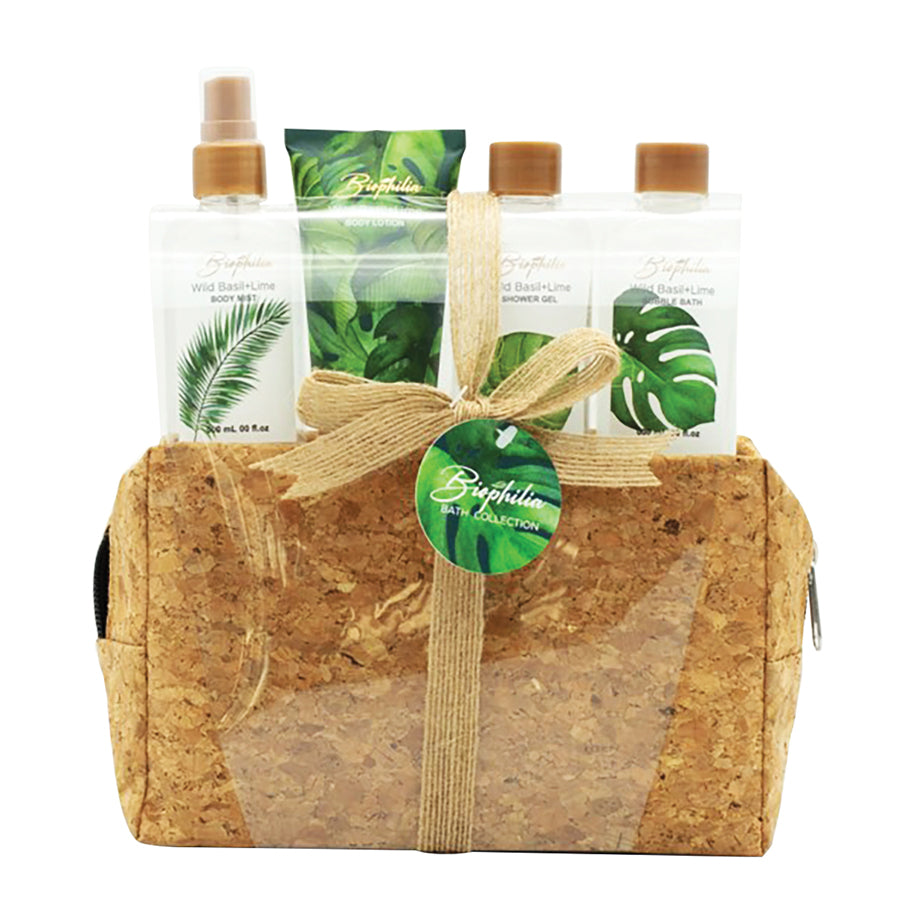 مجموعة الاستحمام BIOPHILIA (5 قطع)