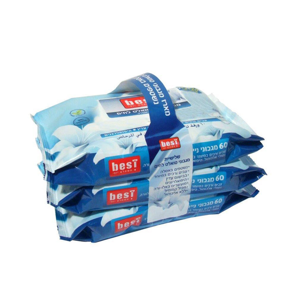 مناديل مبللة Best (3 قطع)