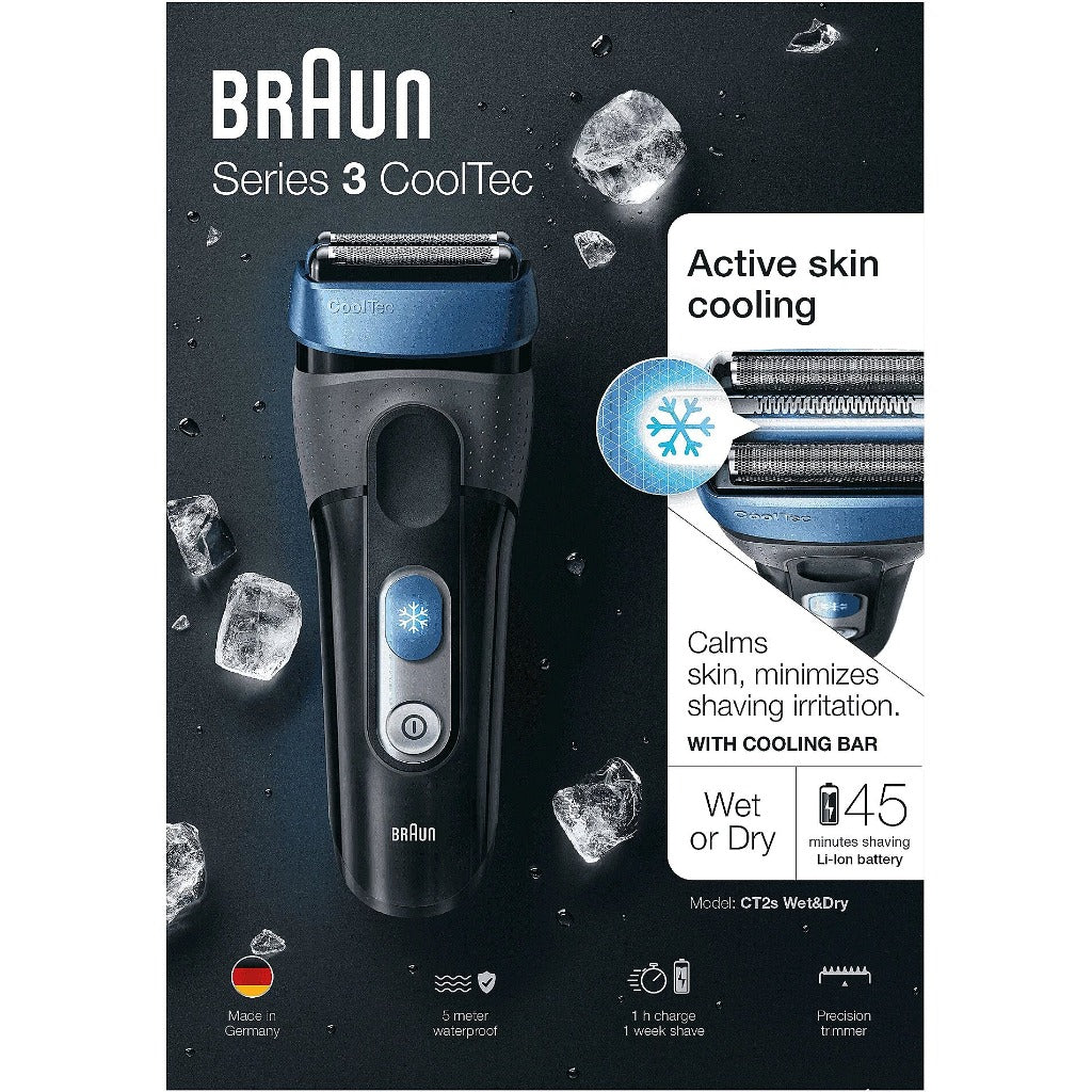 ماكنة حلاقة للرجال Braun Series 3 CoolTec
