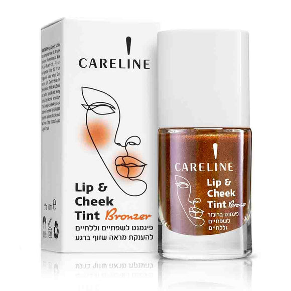 برونزر للشفاه والخدود Careline Lip & cheek Tint bronzer (10 مل)