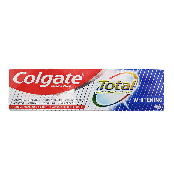 معجون أسنان Colgate Total Whitening ( 75 مل)