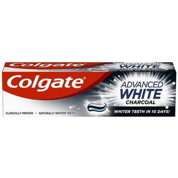 معجون أسنان Colgate advanced white charcoal  (100 مل)