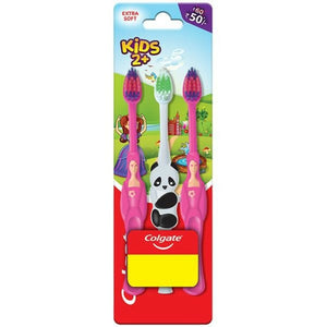 فرشاة أسنان Colgate kids للأطفال (3 قطع)