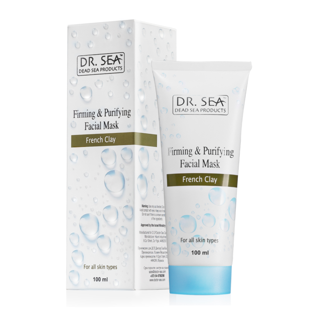 ماسك شد البشرة وتنقيتها DR Sea (100 مل)