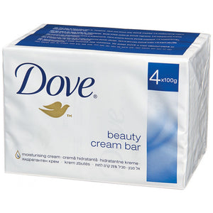 صابون Dove Beauty Cream Bar للجسم (4 قطع)