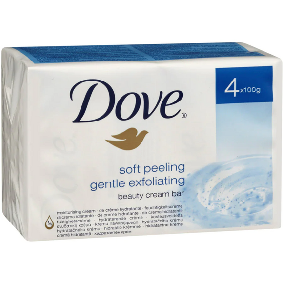 صابون Dove Gentle Exfoliating  (4 قطع)