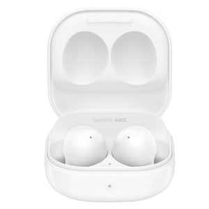 سماعات بلوتوث Galaxy Buds2 باللون الأبيض