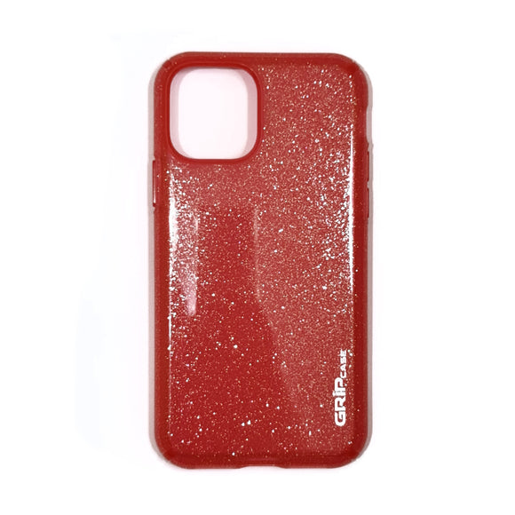 غطاء هاتف Grip Case Crystal Glitter لأجهزة آيفون 12 Pro Max