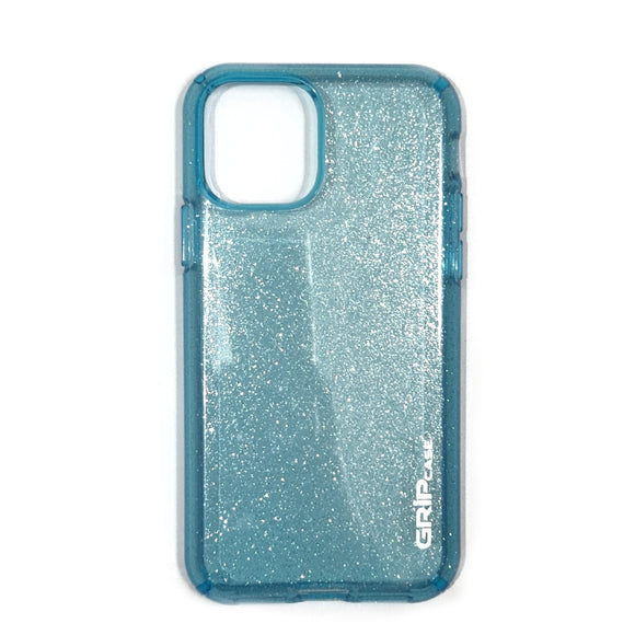 غطاء هاتف Grip Case Crystal Glitter لأجهزة آيفون 12 Pro Max