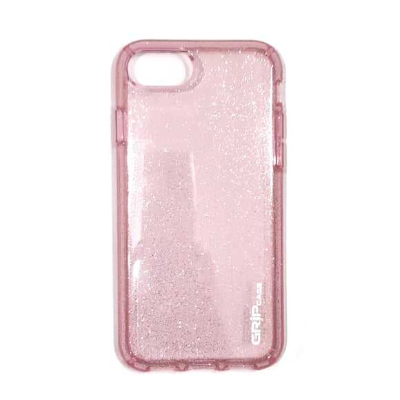 غطاء هاتف Grip Case Crystal Glitter لأجهزة آيفون 7/8/SE