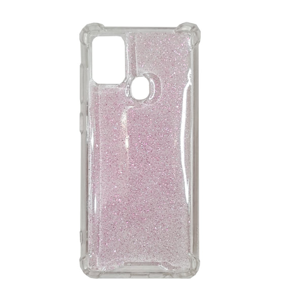 غطاء هاتف Grip Case Crystal Glitter لأجهزة سامسنج A21S