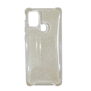 غطاء هاتف Grip Case Crystal Glitter لأجهزة سامسنج A21S