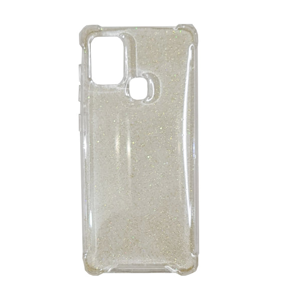 غطاء هاتف Grip Case Crystal Glitter لأجهزة سامسنج A21S