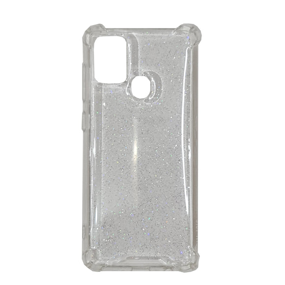 غطاء هاتف Grip Case Crystal Glitter لأجهزة سامسنج A21S