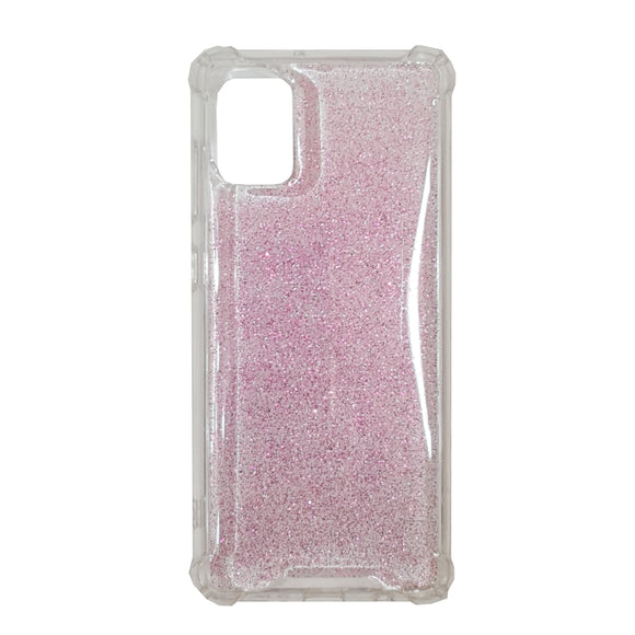 غطاء هاتف Grip Case Crystal Glitter لأجهزة سامسنج A31