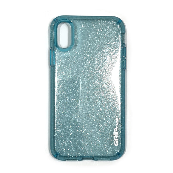 غطاء هاتف Grip Case Crystal Glitter لأجهزة آيفون  XR