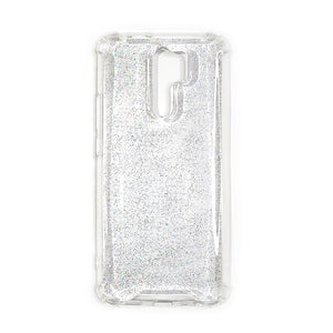 غطاء هاتف Grip Case Crystal Glitter لأجهزة Xiaomi Redmi 9