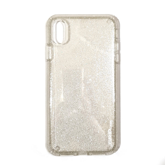 غطاء هاتف Grip Case Crystal Glitter لأجهزة آيفون Xs Max