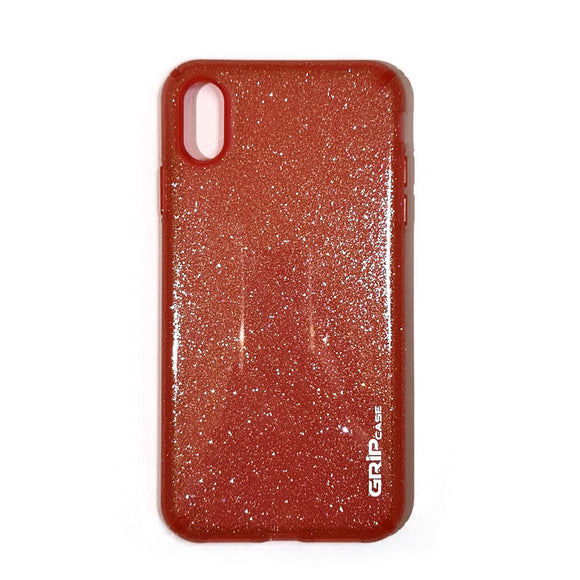 غطاء هاتف Grip Case Crystal Glitter لأجهزة آيفون Xs Max