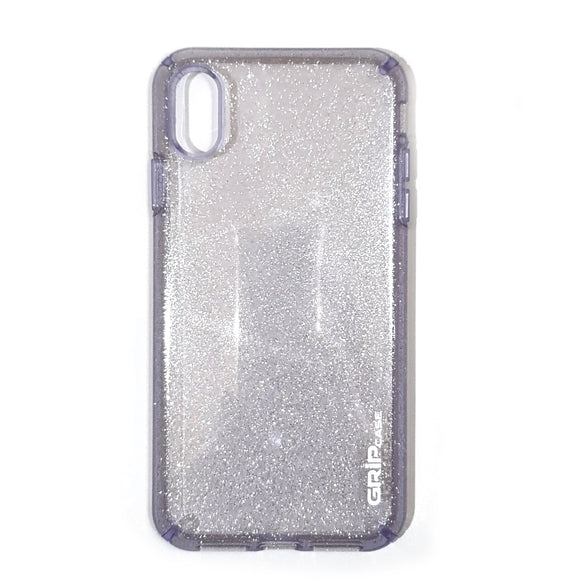 غطاء هاتف Grip Case Crystal Glitter لأجهزة آيفون Xs Max
