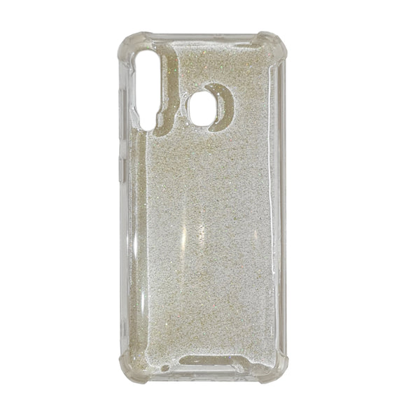 غطاء هاتف Grip Case Guard Glitter لأجهزة سامسنج A20/A30/A50/A30S/A50S