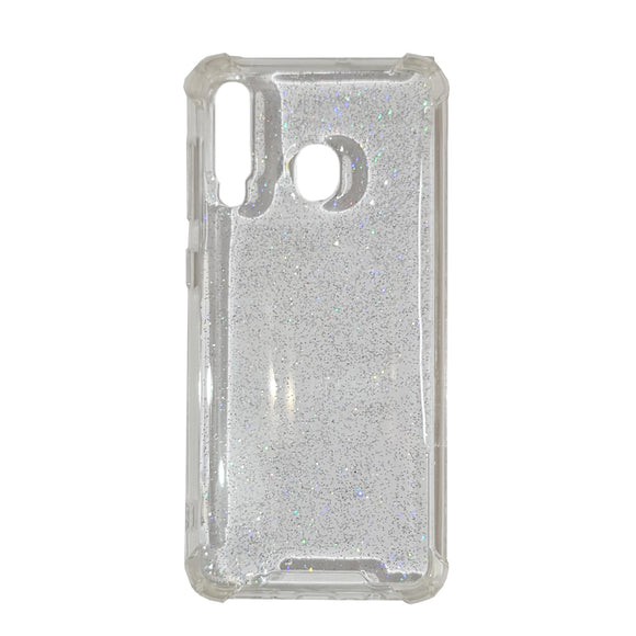 غطاء هاتف Grip Case Guard Glitter لأجهزة سامسنج A20/A30/A50/A30S/A50S